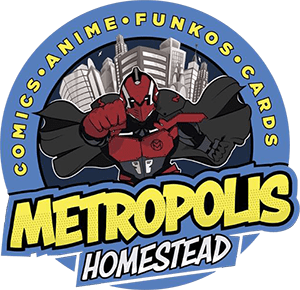 Metropolis Comics Anime and More